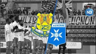 NATIONAL 3 FC Gueugnon  AJ Auxerre B [upl. by Arabella865]