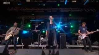 Nina Persson  Forgot To Tell You Glastonbury 2014 [upl. by Itsud]