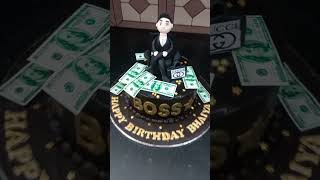 cake millionaire cakedecorating viralvideo cr7 crypto cakeforeveryone cakedecorating dm [upl. by Kitti]