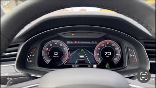 2024 Audi Q7 Self Driving Feature [upl. by Lamprey452]