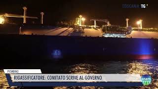 20241120 PIOMBINO  RIGASSIFICATORE COMITATO SCRIVE AL GOVERNO [upl. by Rice]