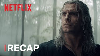 The Witcher in 15 Minutes  Netflix [upl. by Enelaj]