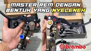 REVIEW MASTER REM BREMBO 2 CYLINDER CNC THAILAND [upl. by Notlew]