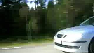 Saab 93 Aero ss Vs Golf V R32 Dsg [upl. by Aitsirt406]