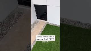 Pintu rahasia buat simpan PAKET ONLNE [upl. by Rayford]