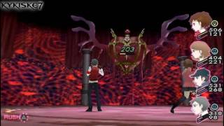 Persona 3 Portable  Vision Quest  BOSS Lovers [upl. by Arjan429]