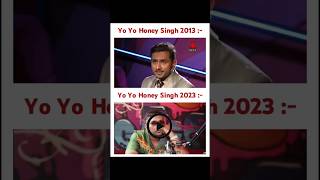 Yo Yo Honey Singh Talks About Vol 1 Song  2013 VS 2023 shorts [upl. by Naaman]