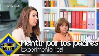 ¿Mentirían estos niños por sus padres ¡Descúbrelo con este experimento  El Hormiguero [upl. by Ernestus]