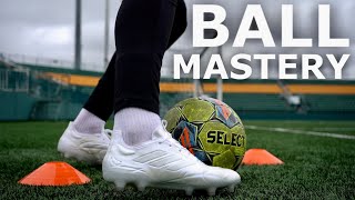 COERVER 20 EXERCICES BALL MASTERY  COERVER EXERCISES [upl. by Kobi]