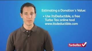 How to Estimate the Value of Clothing for IRS Deductions  TurboTax Tax Tip Video [upl. by Yor]