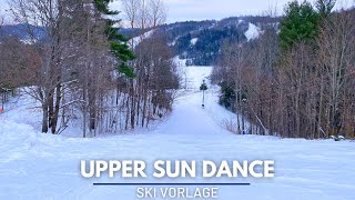 Upper Sun Dance  Ski Vorlage [upl. by Carmine]