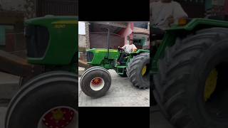 Karan note song John Deere tractor music system modefication and wasing video youtubeshorts [upl. by Aicekal861]