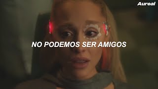 Ariana Grande  we cant be friends wait for your love Traducida al Español  vídeo oficial [upl. by Bonine779]