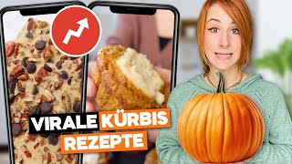 Die 3 BESTEN Kürbis Rezepte 🎃 [upl. by Aimet]