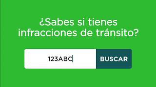 ¿Sabes si tienes infracciones de transito den la CDMX y EDOMEX [upl. by Neeloj887]