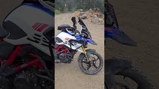 2023 BMW G310 GS  Rally Raid Level 2 Suspension upgrade [upl. by Shani]