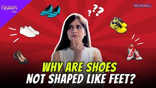 The SHOCKING Truth About Shoe Design amp Why YOU Need To Switch To Five Finger Shoes  FashionInsta [upl. by Aitnwahs]