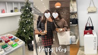 【韓国vlog】2泊3日韓国旅行🇰🇷散財記録💸聖水狎鴎亭カロスキル🛍️NyuNyu Matin Kim…社会人OLの休日 [upl. by Nerrad]