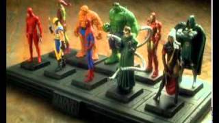 Eaglemoss Classic Marvel Figurines Collection UK [upl. by Dionysus]