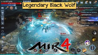 Legendary Black Wolf Mir4 Request Mission [upl. by Valente850]