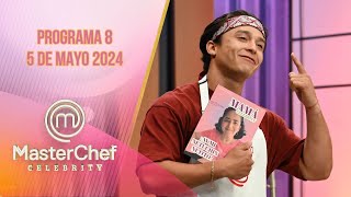 Programa 8 Las madres que inspiran  5 de mayo  MasterChef Celebrity 2024 [upl. by Nnyllaf716]