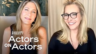 Jennifer Aniston amp Lisa Kudrow  Actors on Actors  Full Conversation [upl. by Neelyhtak15]