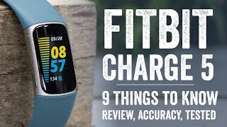 Fitbit Charge 5 InDepth Review 9 New Things to Know [upl. by Eartnoed]