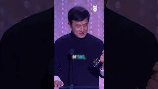 Jackie Chan Oscar Award [upl. by Duhl]