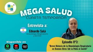 Historia de la Kinesiología Respiratoria  Eduardo Salá🇦🇷 [upl. by Ahsehyt]