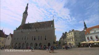 Tallinn Estonia Old World Meets New  Rick Steves’ Europe Travel Guide  Travel Bite [upl. by Yenmor]