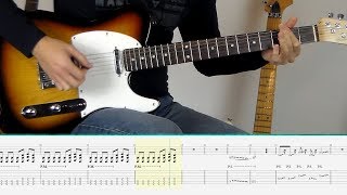 Marilyn Manson  mOBSCENE Guitar Tutorial [upl. by Luz]