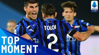 Spectacular longrage effort from Malinovskyi  Atalanta 32 Lazio  Top Moment  Serie A TIM [upl. by Ultan]