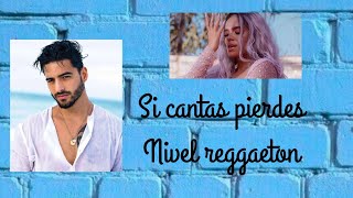 Si cantas pierdes nivel reggaeton leer descripción [upl. by Llerrah]