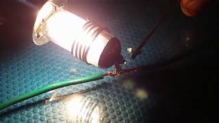 How To Make Soldering Iron using light Bulb [upl. by Undine]