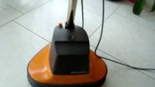 Electrolux B23 floor polisher 1982 [upl. by Dlorag]