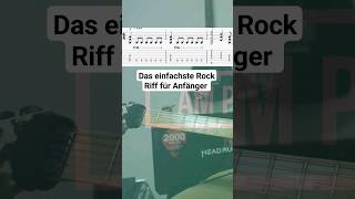 So klingst Du wie die großen Rock Bands shorts hardrock gitarrelernen [upl. by Clark262]