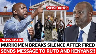 MURKOMEN Breaks SILENCE after FIRED by RUTO sends MESSAGE to RUTO and KENYANS promises to DO THIS [upl. by Seagrave981]