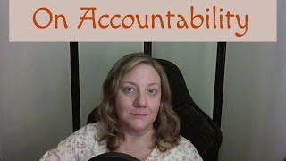 64 On Accountability [upl. by Salchunas]