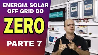 🛠️Como INSTALAR energia solar PASSO A PASSO  Parte 7  Ligação AC [upl. by Itsyrk]