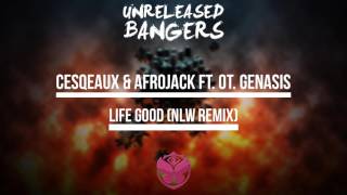 Cesqeaux amp Afrojack Ft OT Genasis  Life Good NLW Remix Tomorrowland Belgium 2017 [upl. by Ayotyal]