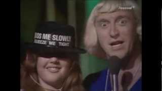 Jimmy Savile In A Questionable Situation With Young Girl On Top of The Pops [upl. by Ilona]