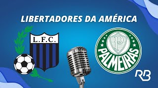 🔴 Liverpool x Palmeiras  Libertadores da América  09052024  Ulisses Costa e Alexandre Praetzel [upl. by Asimaj]