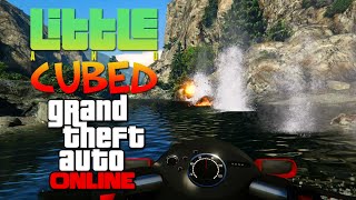 Little and Cubed Raton Canyon Rampage  GTA Online [upl. by Ladnik]