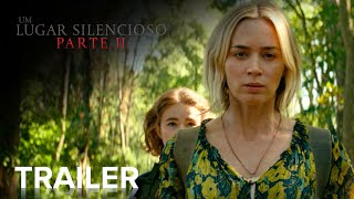 UM LUGAR SILENCIOSO PARTE II  Official Trailer  Paramount Movies [upl. by Hotchkiss6]