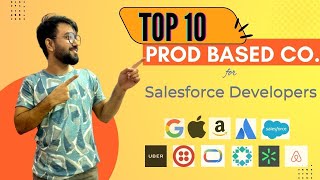 Top 10 Product Based Companies with highest packages in India for Salesforce Developers  Faang  🔥💯 [upl. by Chen152]