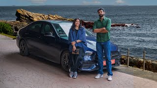 Exploring Iconic Mumbai Landmarks In The Mercedes CClass ft Krupa Zubin [upl. by Elahcar]