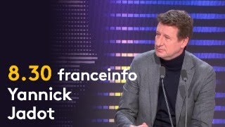 Colère des agriculteurs commission denquête sur Total Le “8h30 franceinfo” de Yannick Jadot [upl. by Lauro]