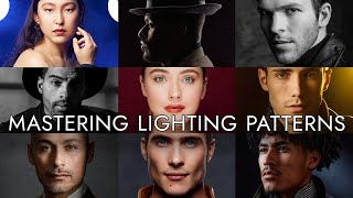 The 9 types of portrait lighting photographers need to knowwhether theyre on location or in studio [upl. by Ainessej]