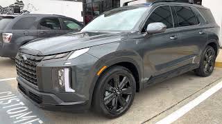 Steel Graphite 2023 Hyundai Palisade XRT [upl. by Lelia]