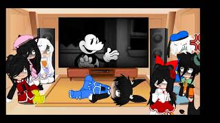 los personajes de mickey mouse reaccionan a Wednesday infidelity parte 1 [upl. by Ecinna337]